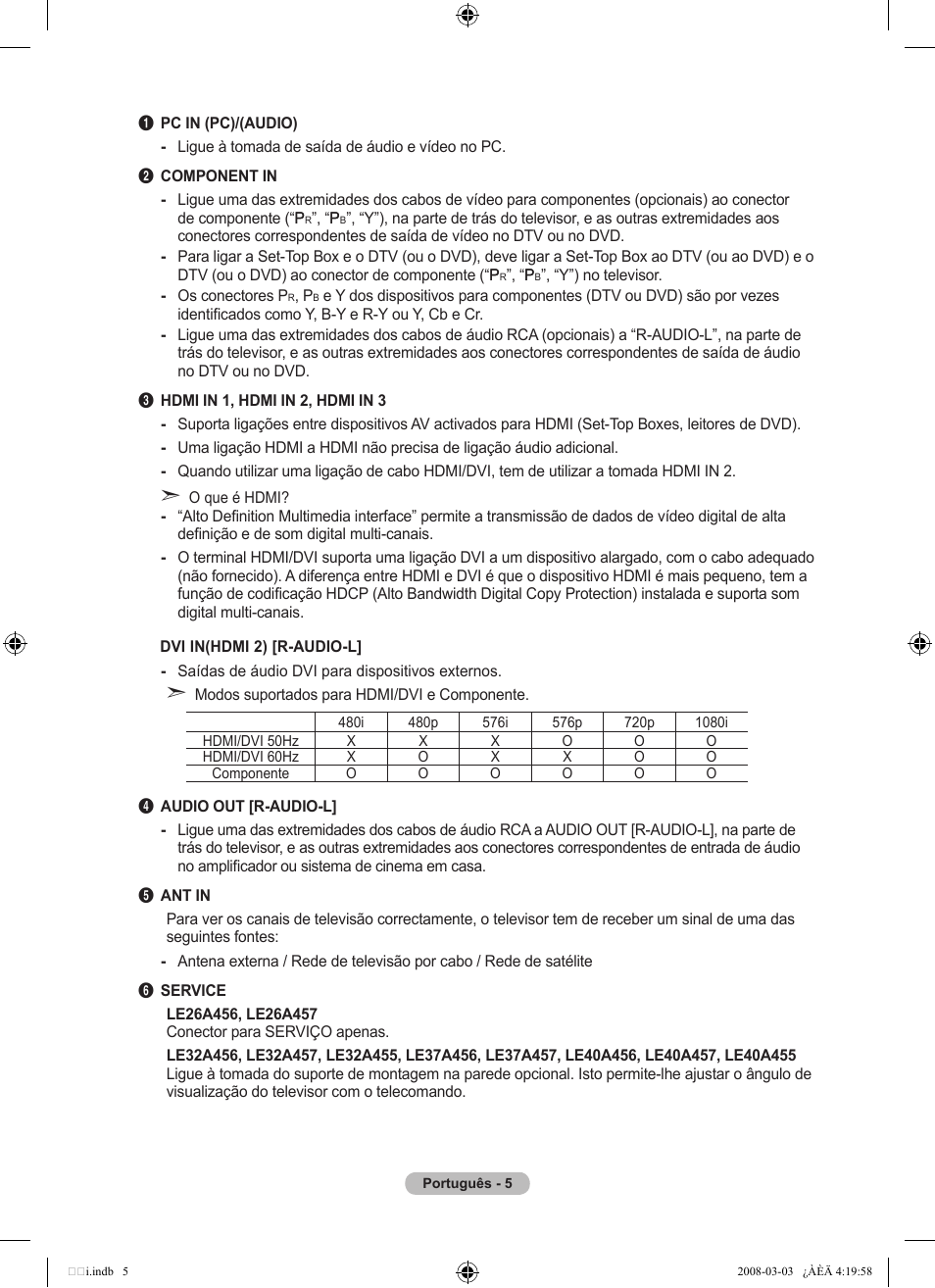Samsung LE26A457C1D User Manual | Page 367 / 482