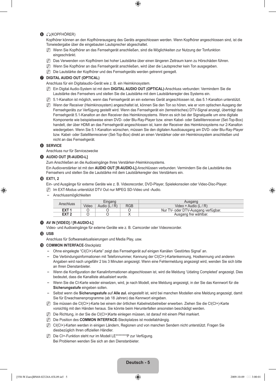 Samsung LE32B550A5P User Manual | Page 117 / 458