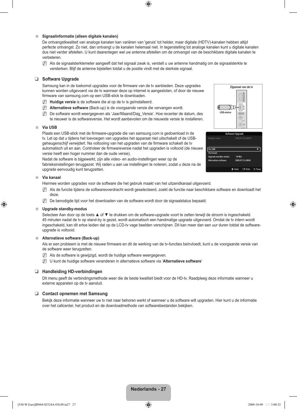 Samsung LE32B550A5P User Manual | Page 187 / 458