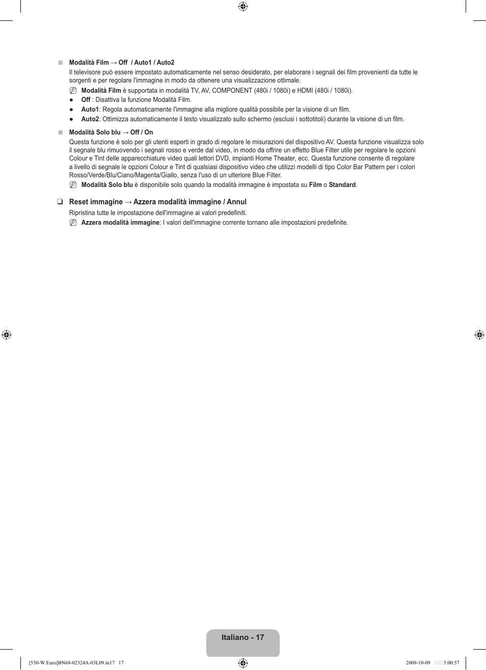 Samsung LE32B550A5P User Manual | Page 225 / 458