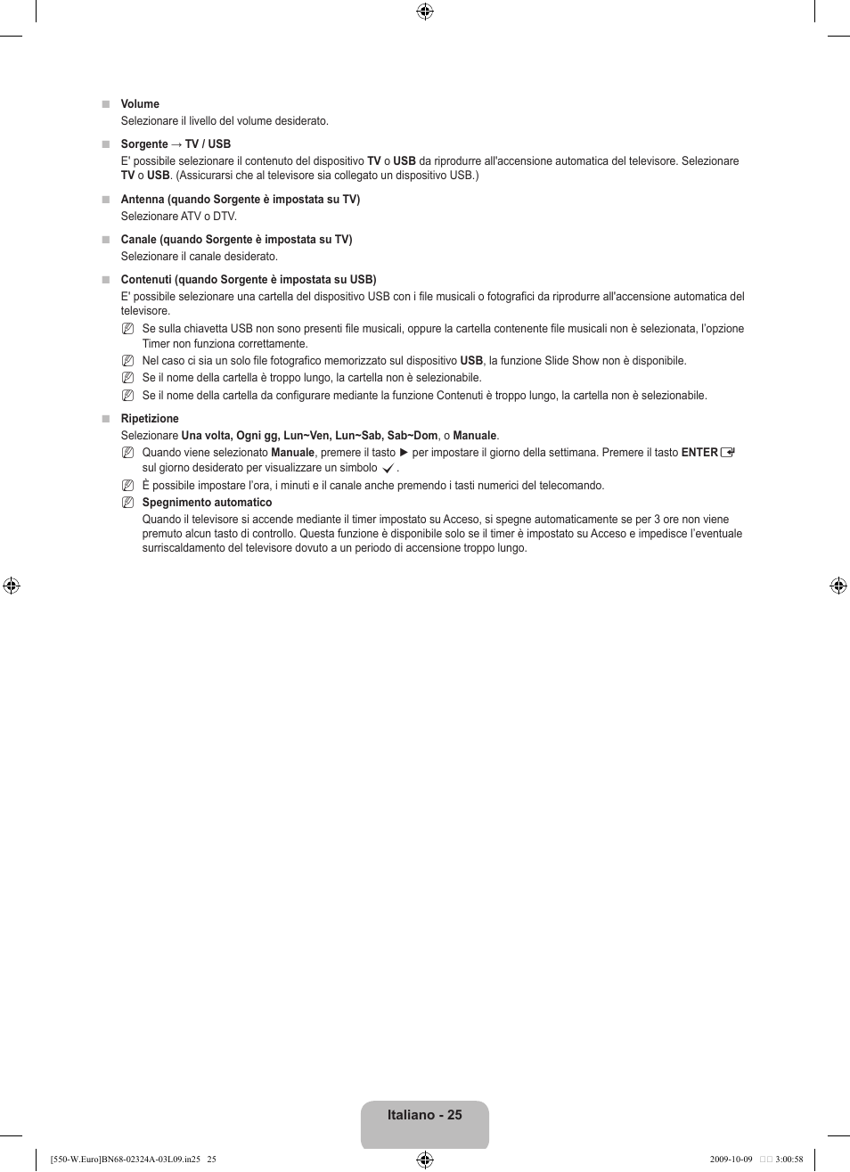 Samsung LE32B550A5P User Manual | Page 233 / 458