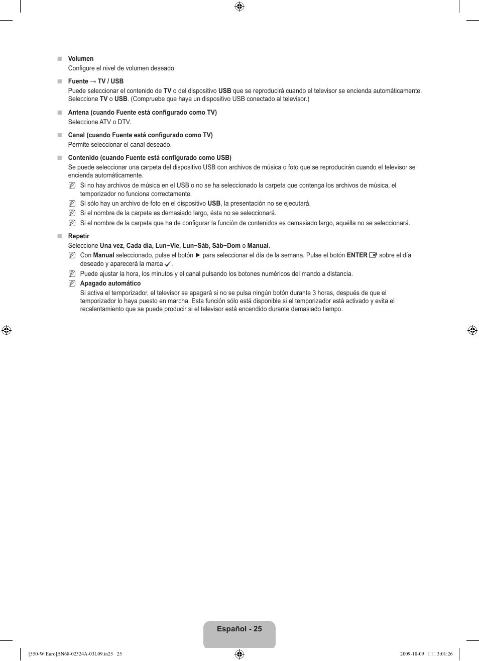 Samsung LE32B550A5P User Manual | Page 283 / 458