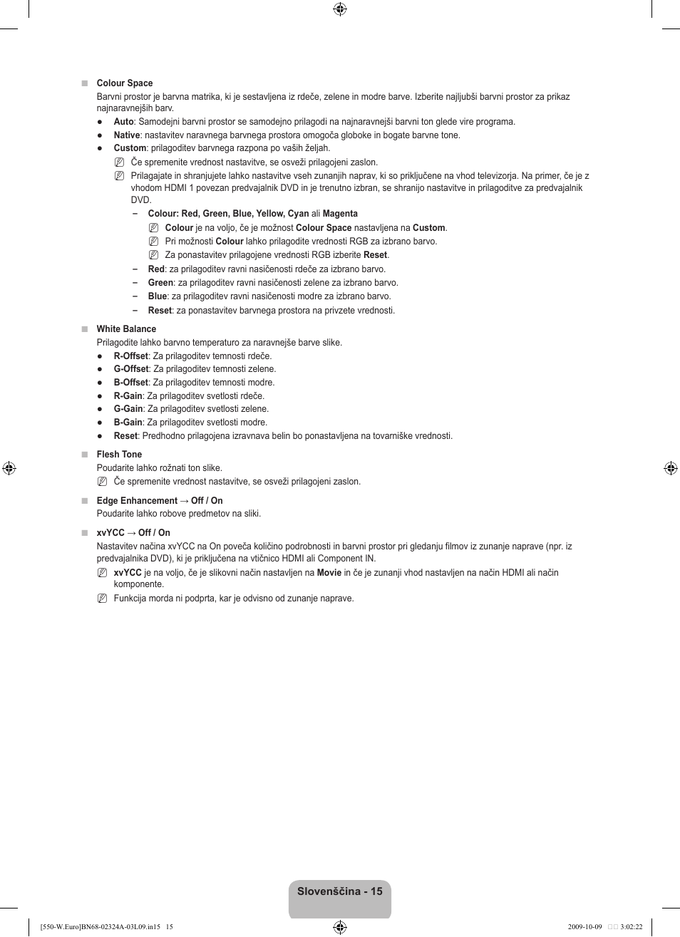 Samsung LE32B550A5P User Manual | Page 369 / 458