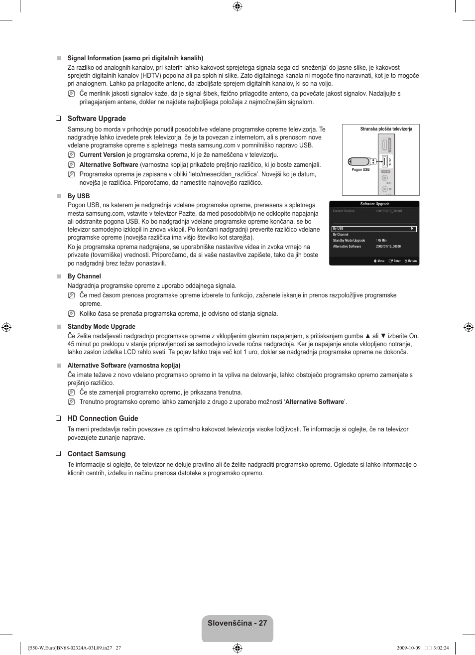 Samsung LE32B550A5P User Manual | Page 381 / 458