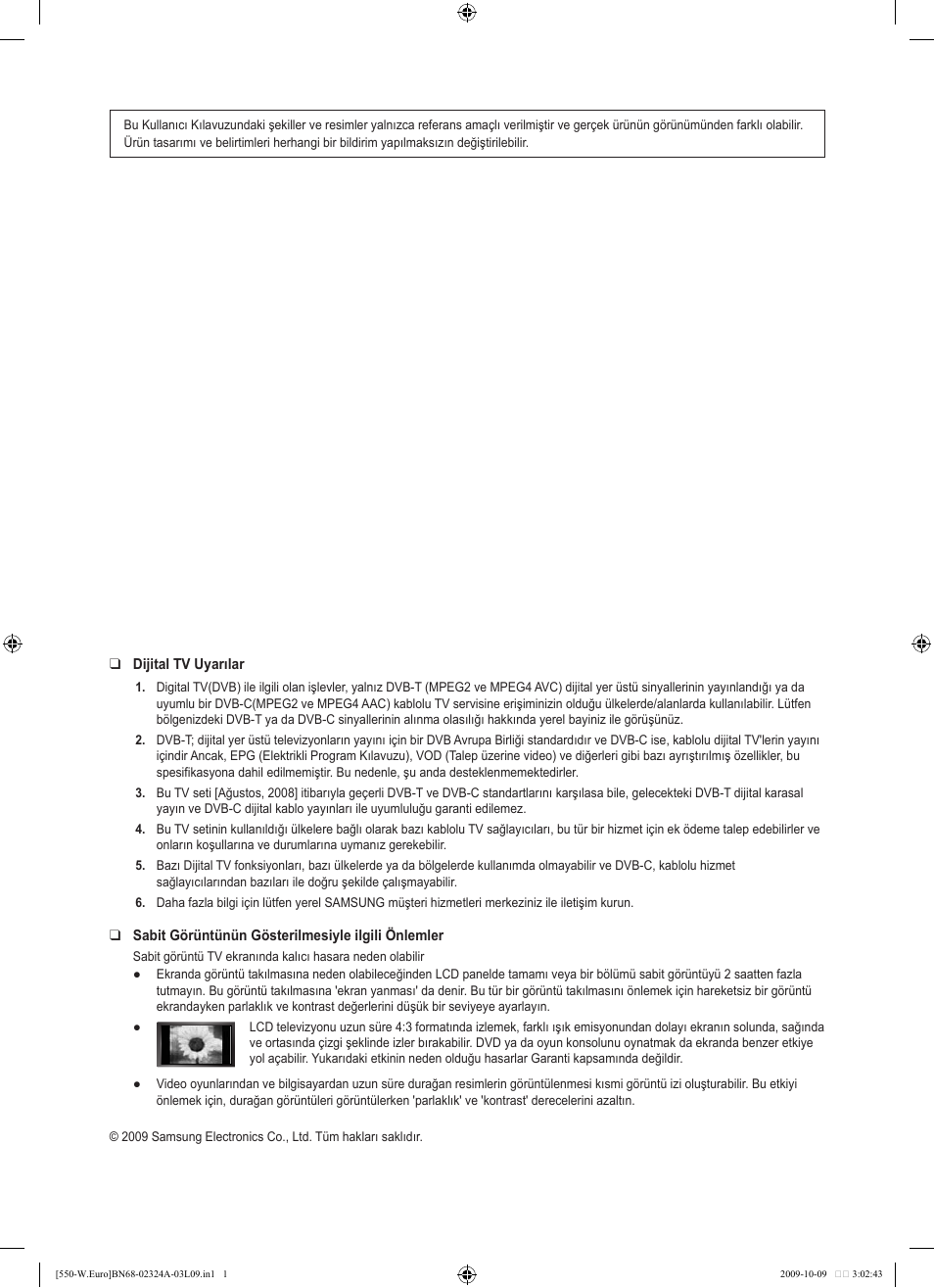 Samsung LE32B550A5P User Manual | Page 402 / 458