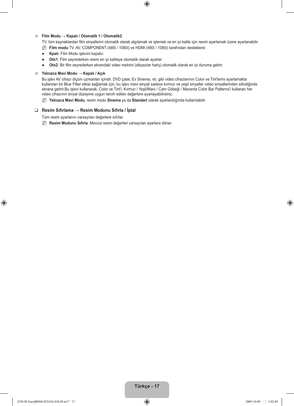 Samsung LE32B550A5P User Manual | Page 419 / 458