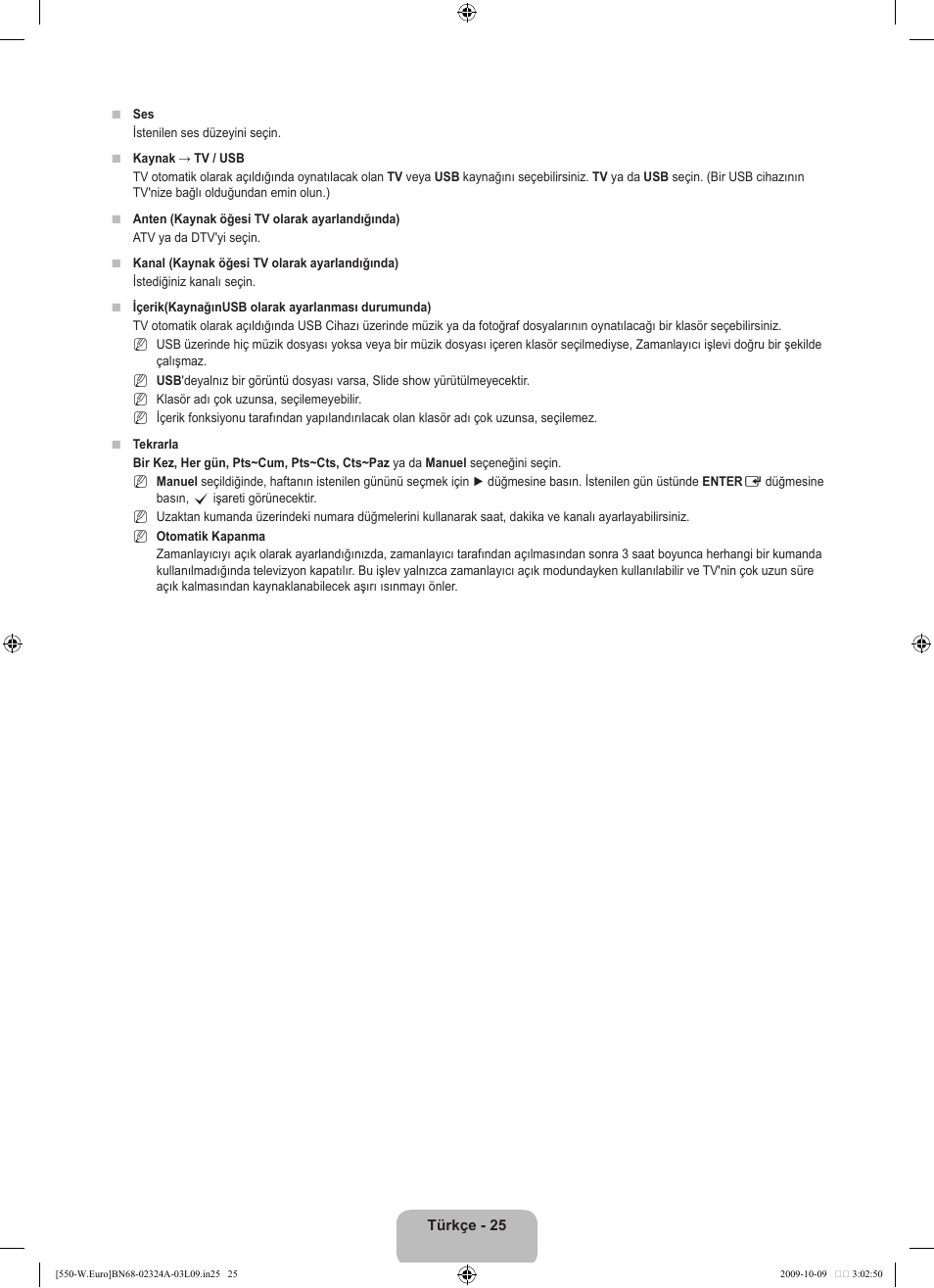 Samsung LE32B550A5P User Manual | Page 427 / 458