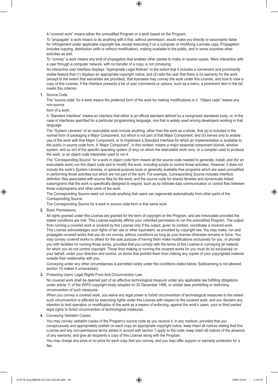 Samsung LE32B550A5P User Manual | Page 51 / 458