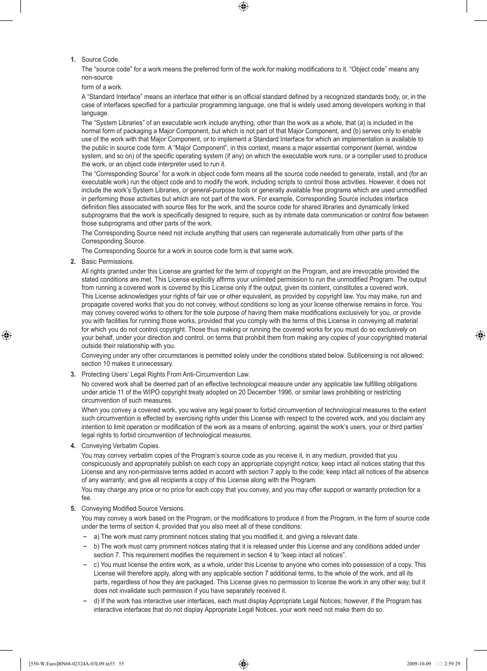 Samsung LE32B550A5P User Manual | Page 57 / 458