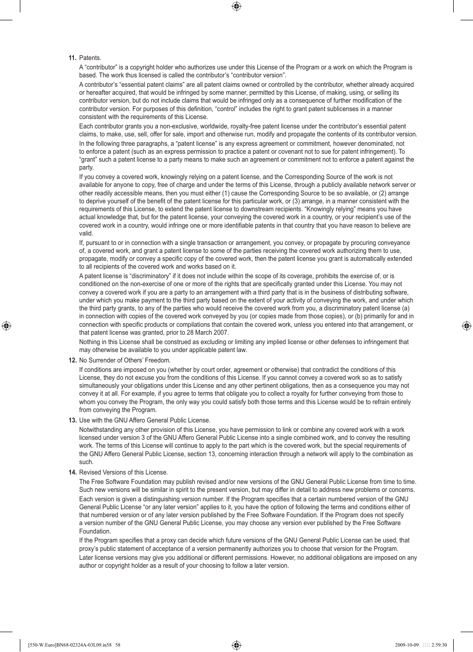 Samsung LE32B550A5P User Manual | Page 60 / 458