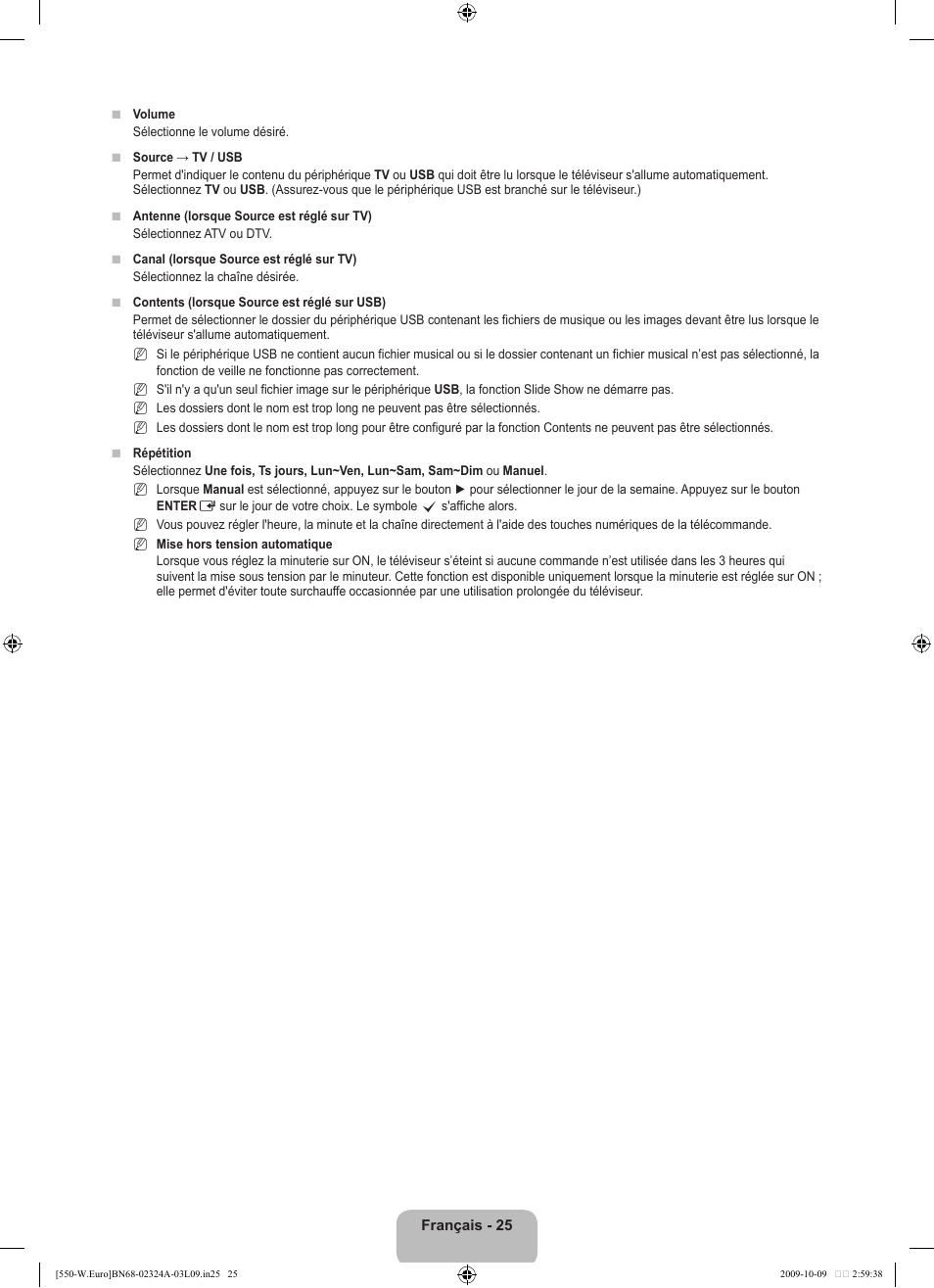 Samsung LE32B550A5P User Manual | Page 89 / 458