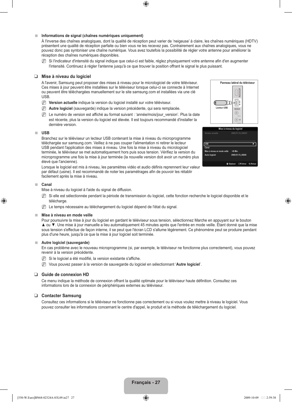 Samsung LE32B550A5P User Manual | Page 91 / 458