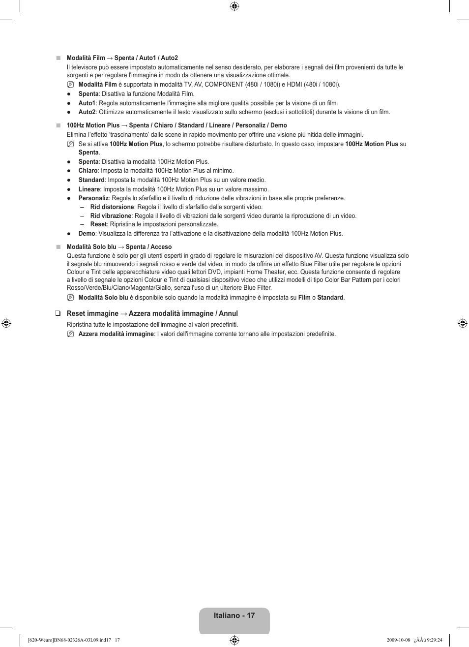 Samsung LE46B620R3W User Manual | Page 225 / 458