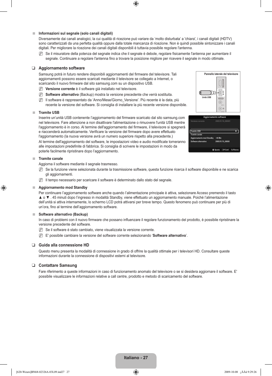 Samsung LE46B620R3W User Manual | Page 235 / 458