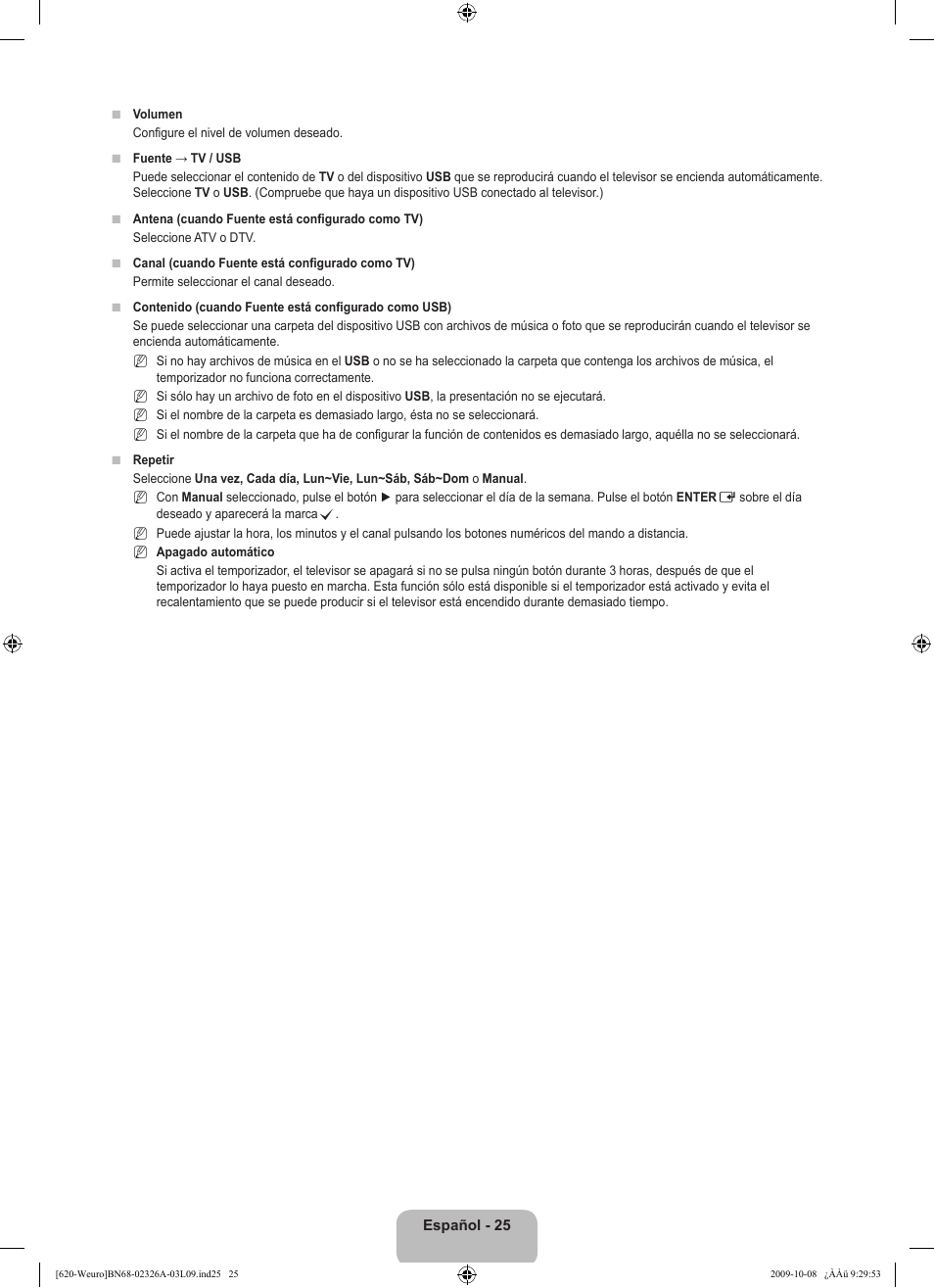 Samsung LE46B620R3W User Manual | Page 283 / 458