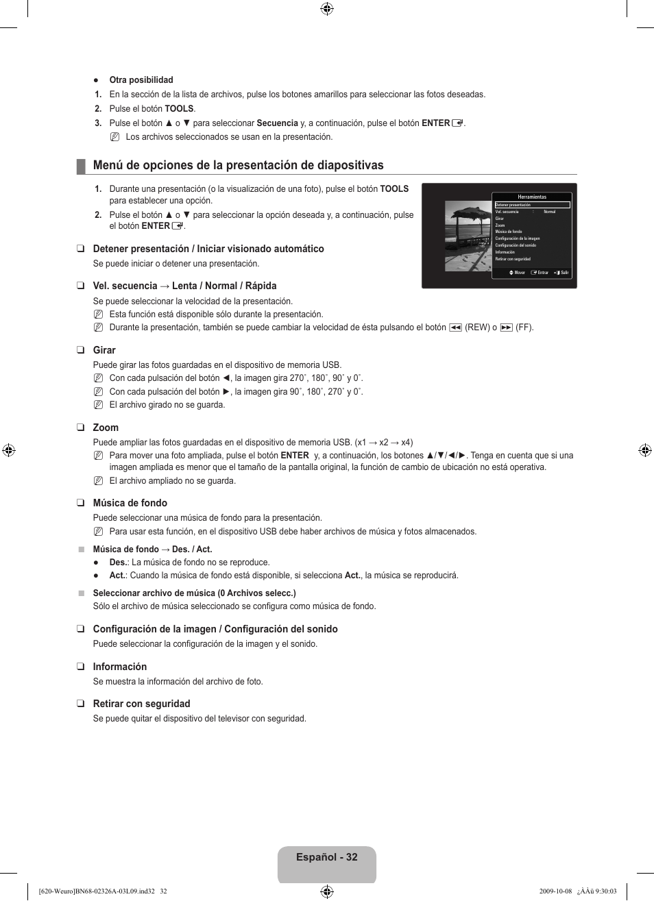 Samsung LE46B620R3W User Manual | Page 290 / 458