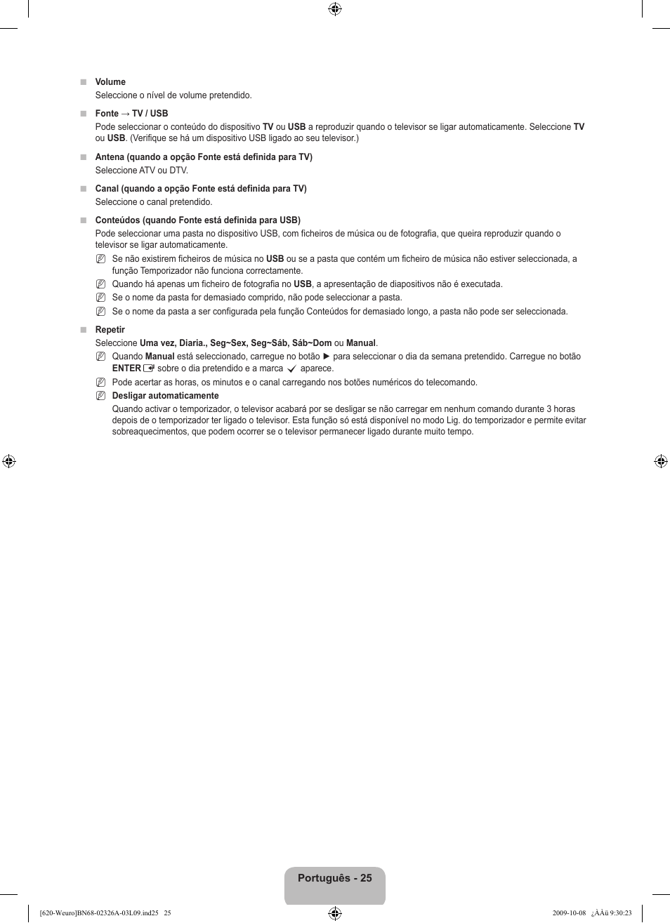 Samsung LE46B620R3W User Manual | Page 331 / 458