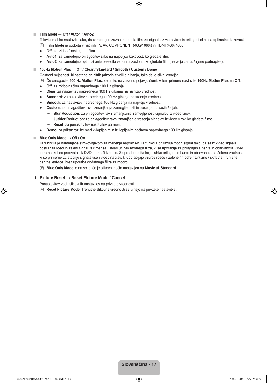 Samsung LE46B620R3W User Manual | Page 371 / 458