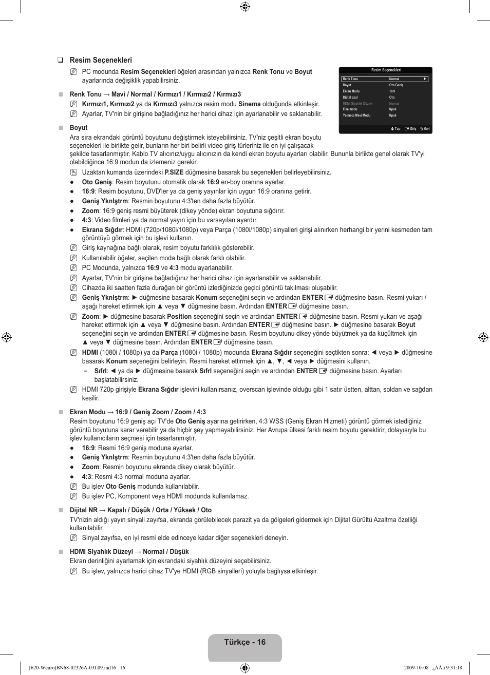 Samsung LE46B620R3W User Manual | Page 418 / 458