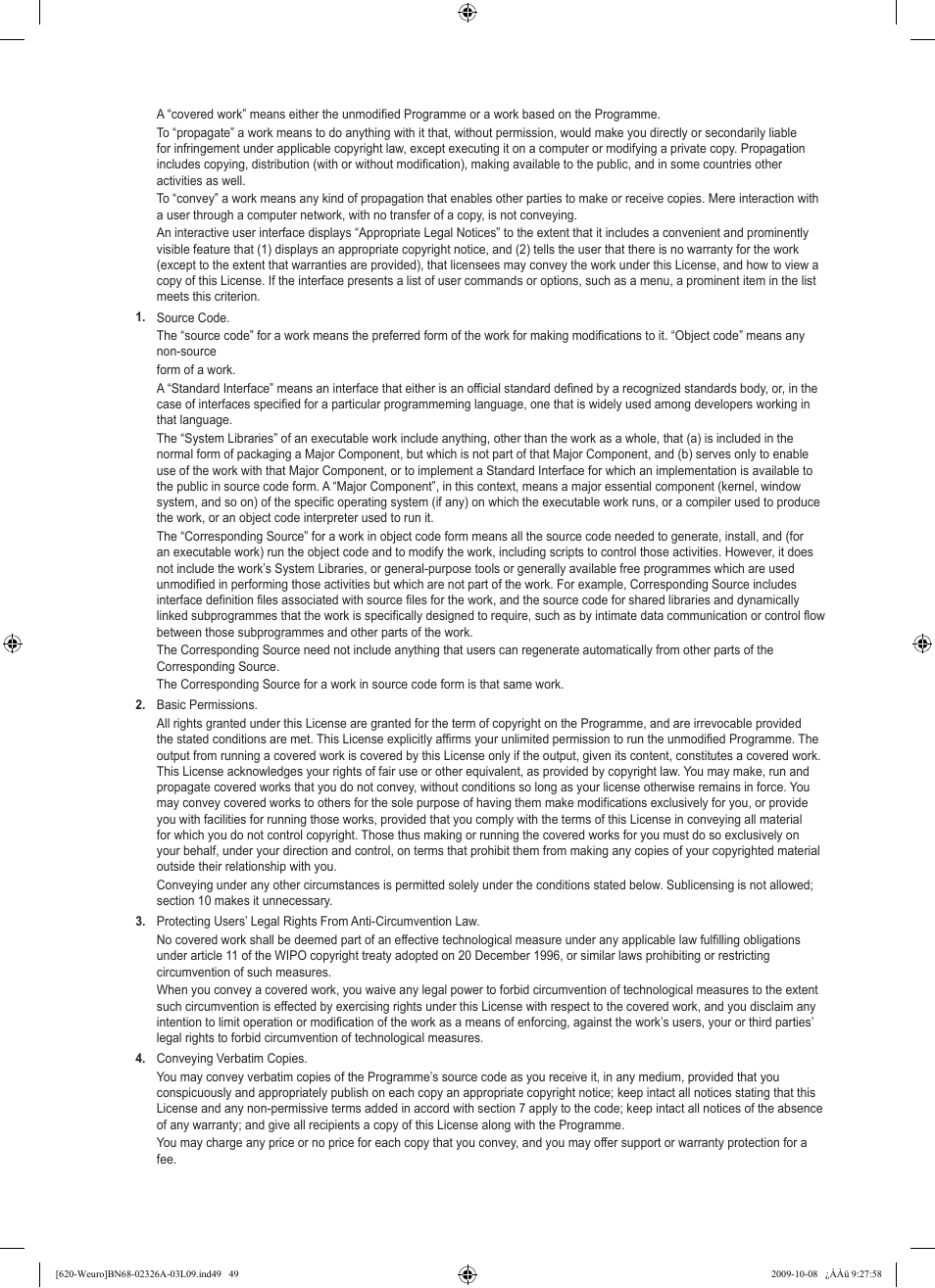 Samsung LE46B620R3W User Manual | Page 51 / 458