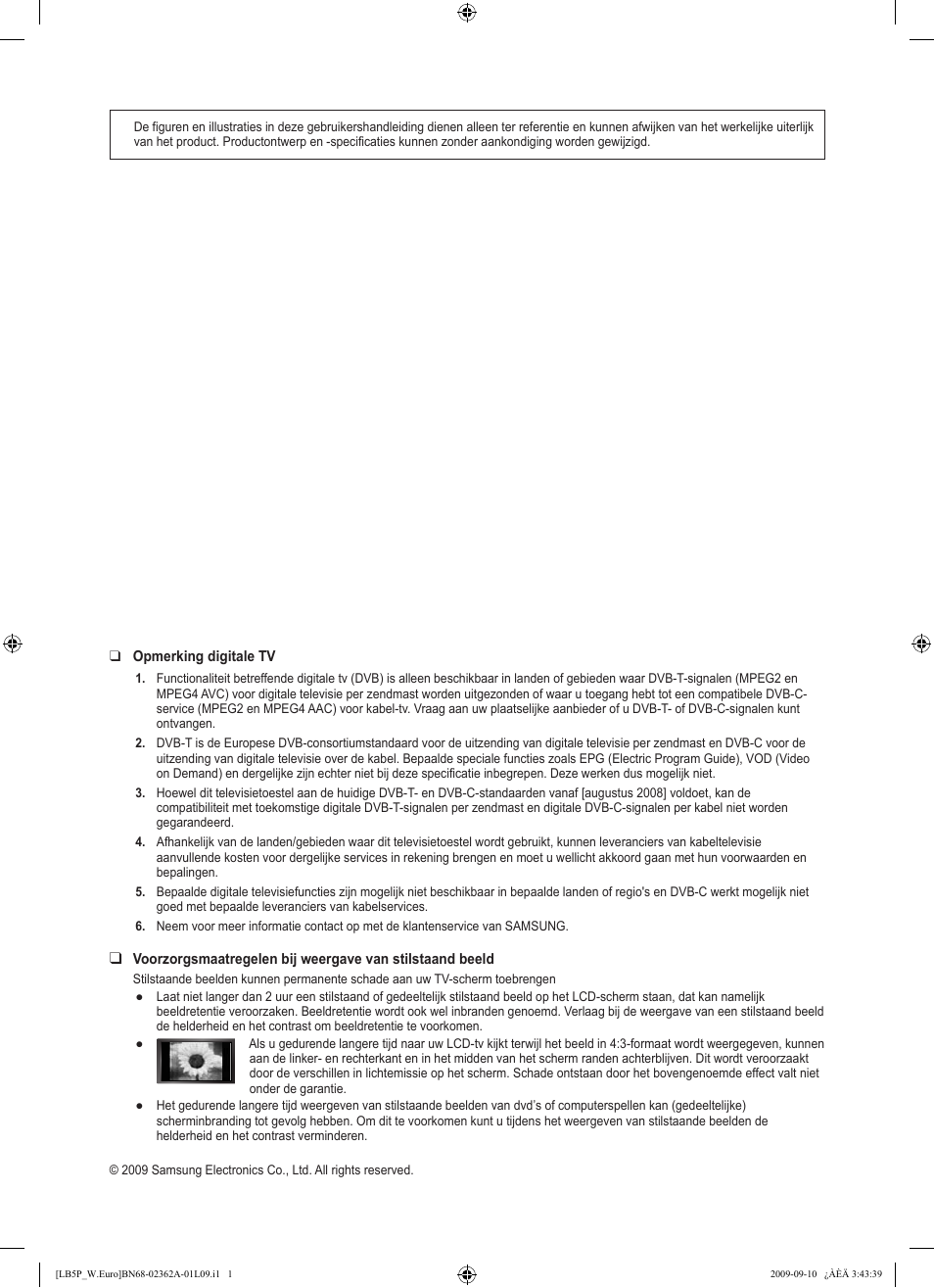 Samsung LE46B530P7W User Manual | Page 110 / 336