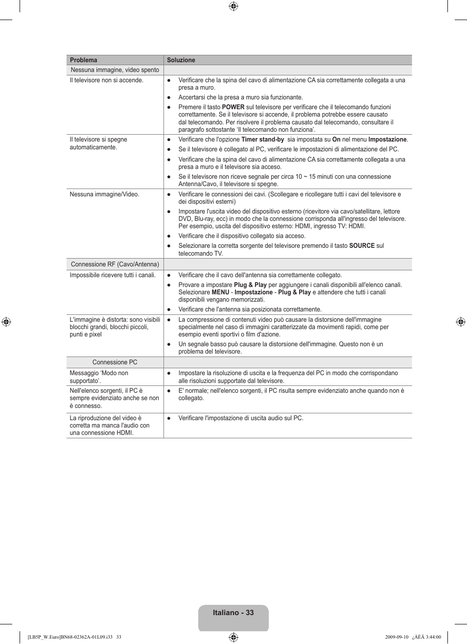 Samsung LE46B530P7W User Manual | Page 179 / 336