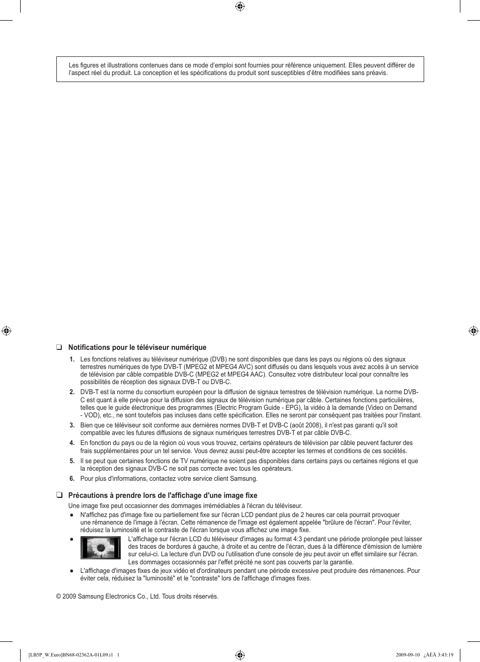 Samsung LE46B530P7W User Manual | Page 38 / 336