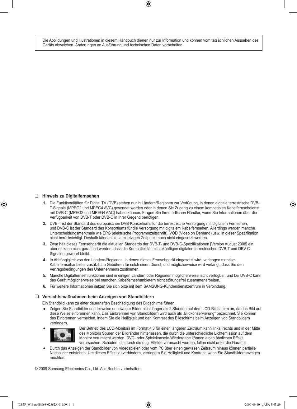 Samsung LE46B530P7W User Manual | Page 74 / 336