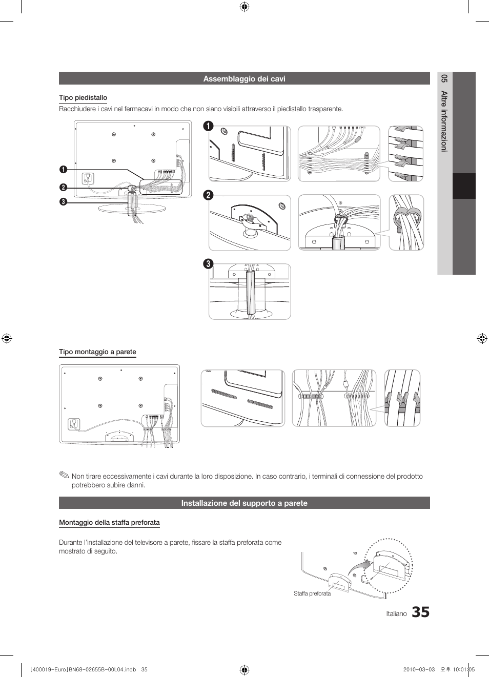 Samsung UE26C4000PW User Manual | Page 161 / 170