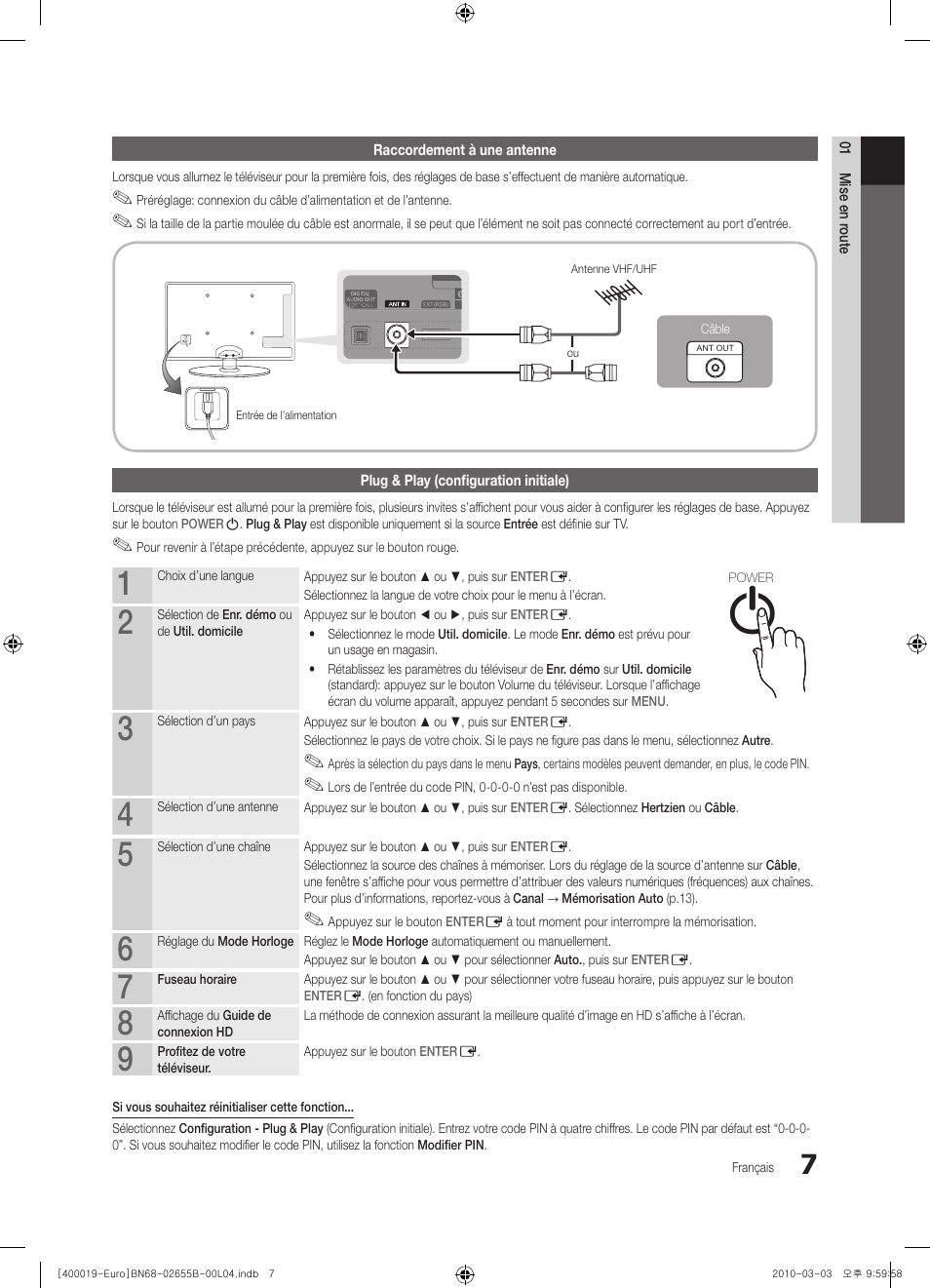 Samsung UE26C4000PW User Manual | Page 91 / 170