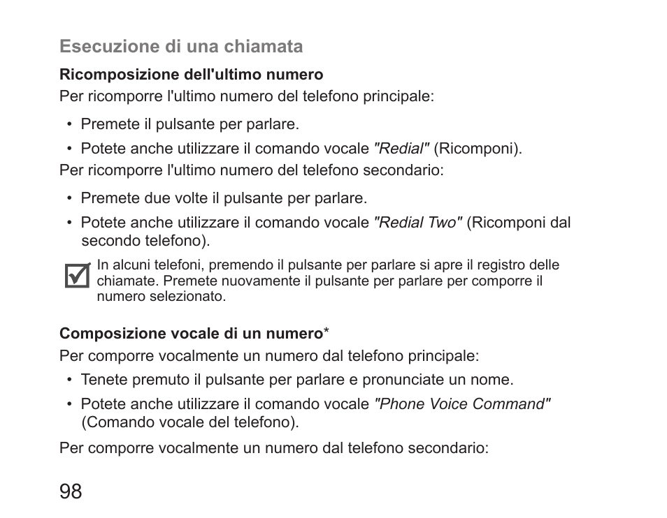 Samsung HM6450 User Manual | Page 100 / 195