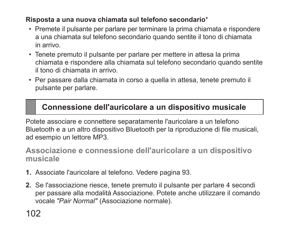 Samsung HM6450 User Manual | Page 104 / 195