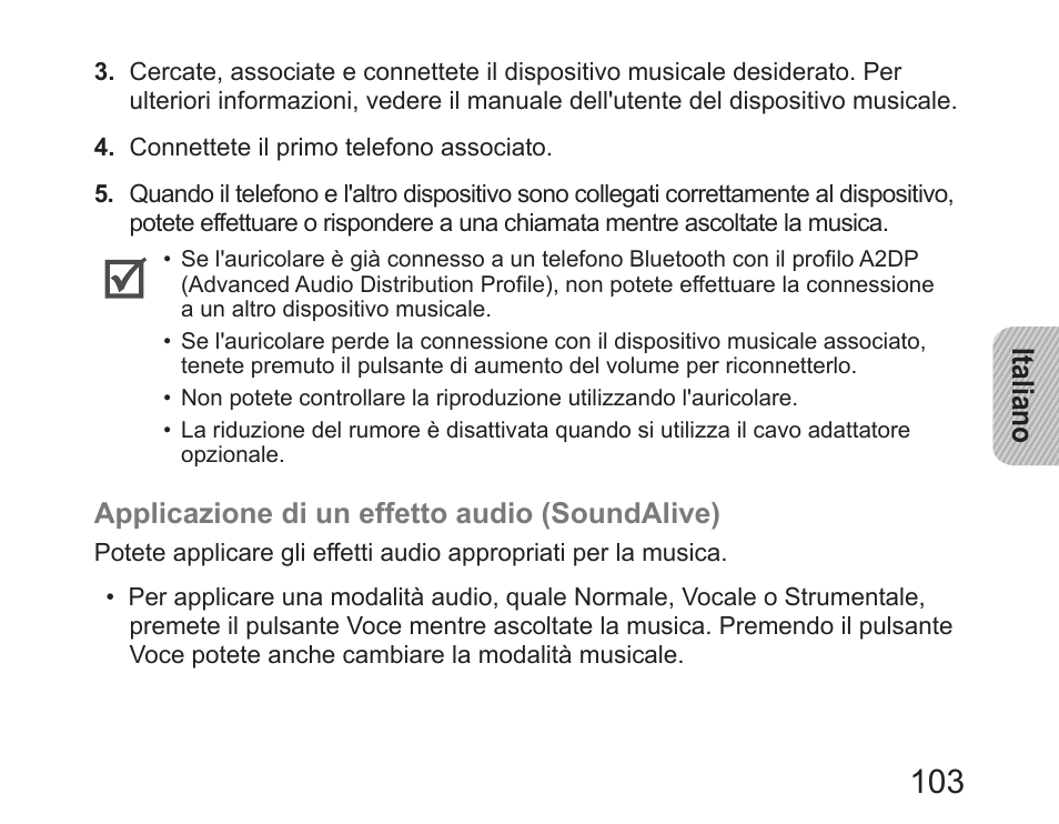 Samsung HM6450 User Manual | Page 105 / 195