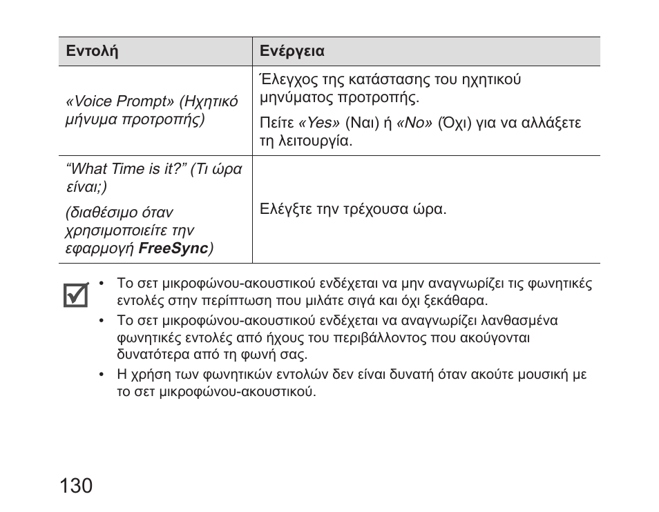 Samsung HM6450 User Manual | Page 132 / 195