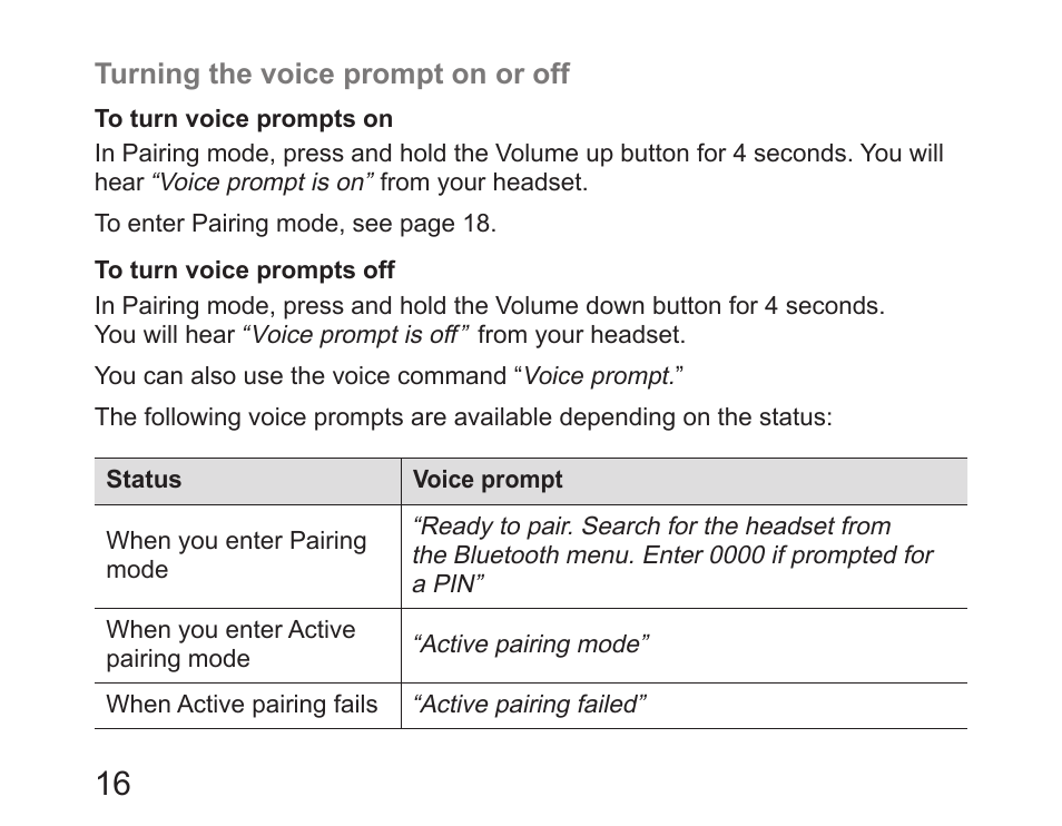 Samsung HM6450 User Manual | Page 18 / 195