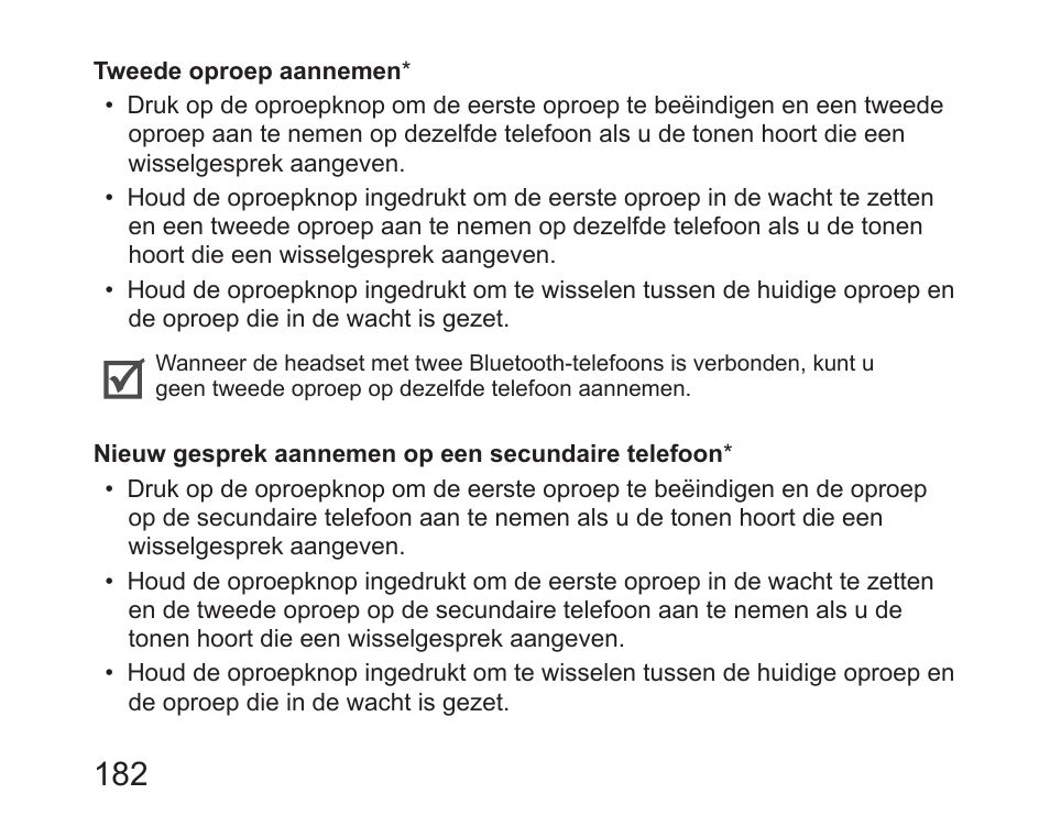 Samsung HM6450 User Manual | Page 184 / 195