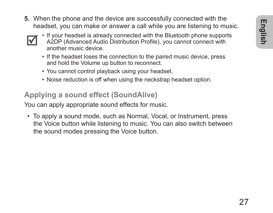 Samsung HM6450 User Manual | Page 29 / 195