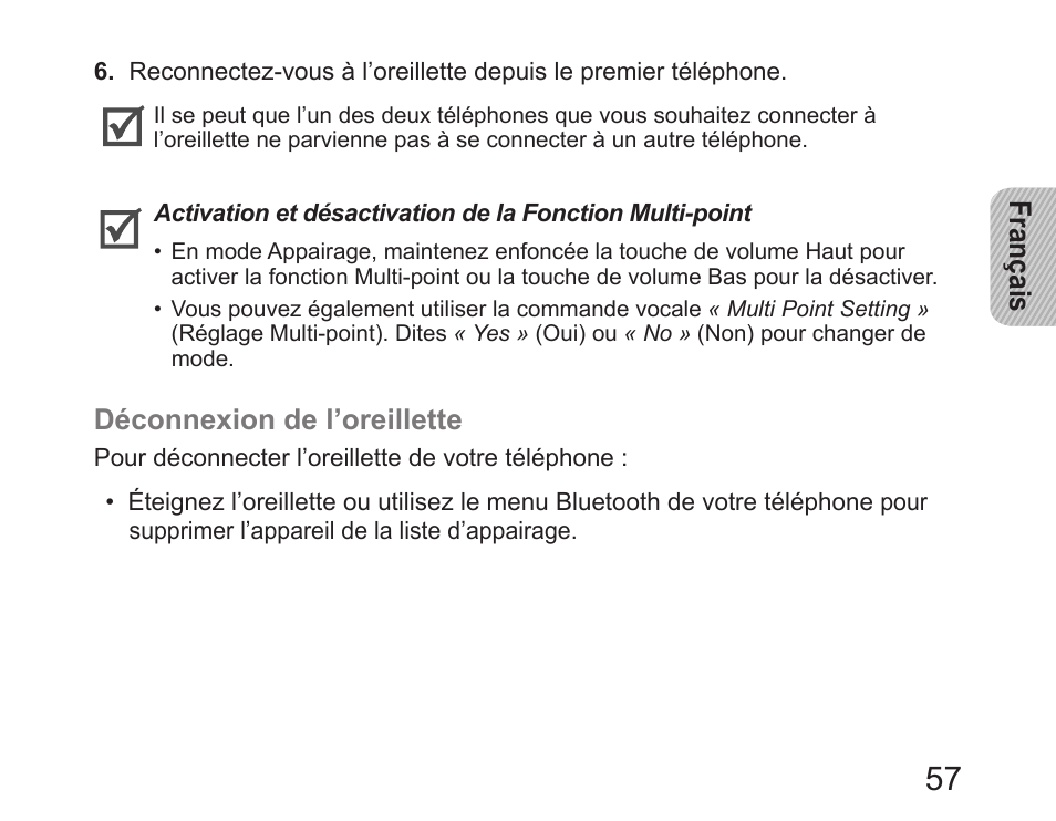 Samsung HM6450 User Manual | Page 59 / 195
