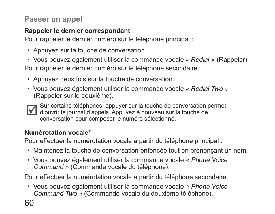 Samsung HM6450 User Manual | Page 62 / 195