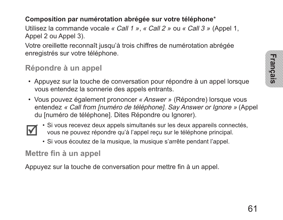 Samsung HM6450 User Manual | Page 63 / 195