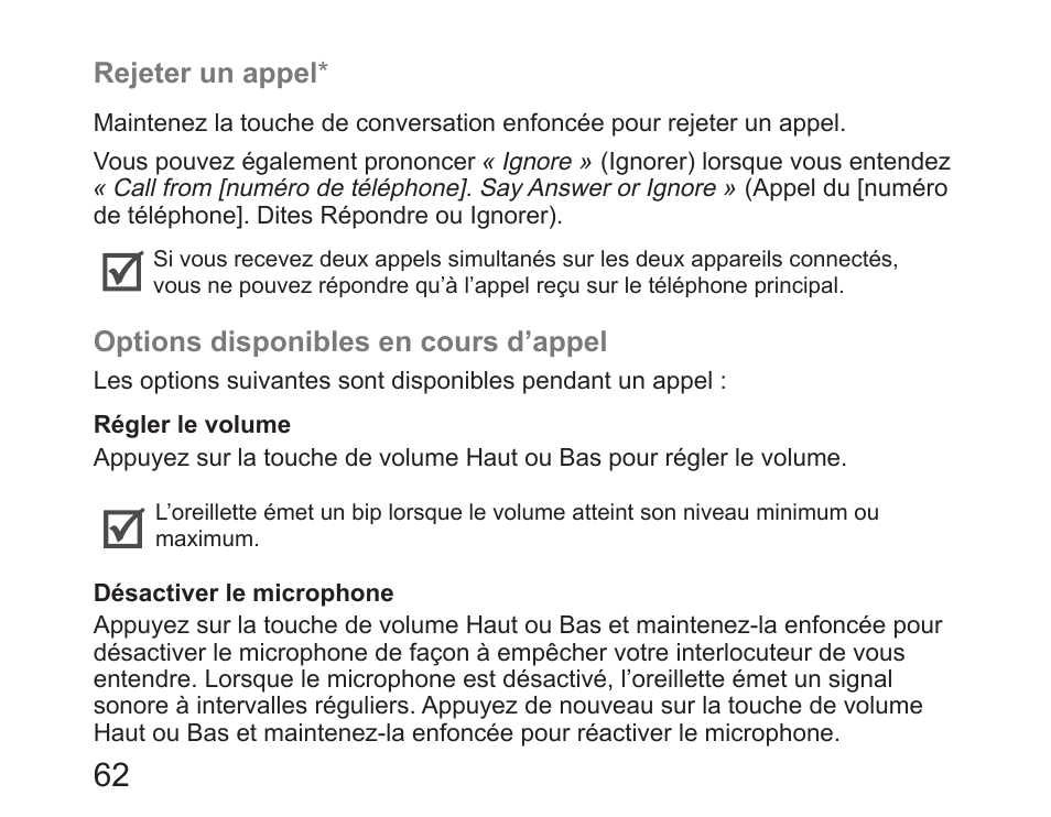 Samsung HM6450 User Manual | Page 64 / 195