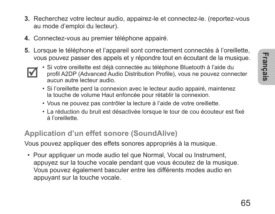 Samsung HM6450 User Manual | Page 67 / 195
