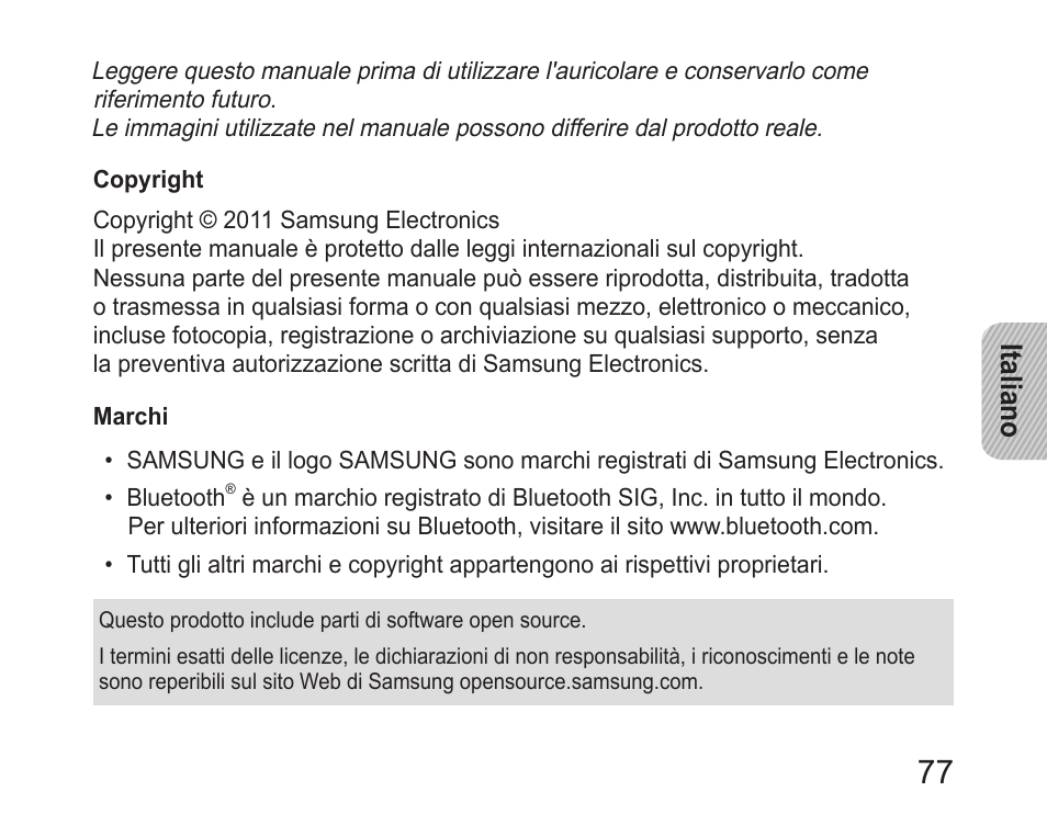 Samsung HM6450 User Manual | Page 79 / 195