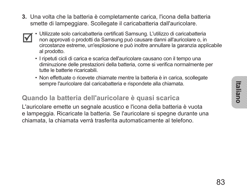 Samsung HM6450 User Manual | Page 85 / 195