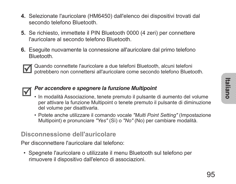 Samsung HM6450 User Manual | Page 97 / 195