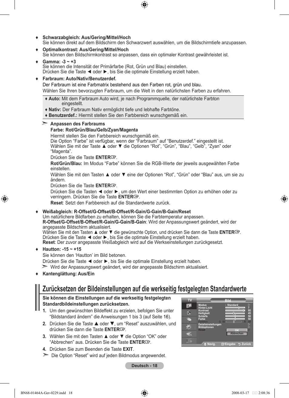 Samsung LE32A436T1D User Manual | Page 136 / 468