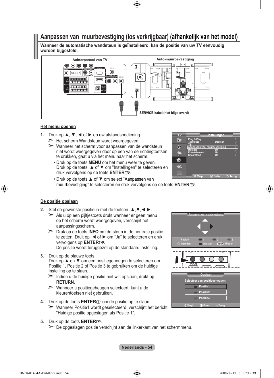 Samsung LE32A436T1D User Manual | Page 230 / 468