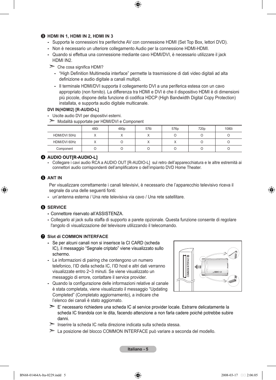 Samsung LE32A436T1D User Manual | Page 239 / 468