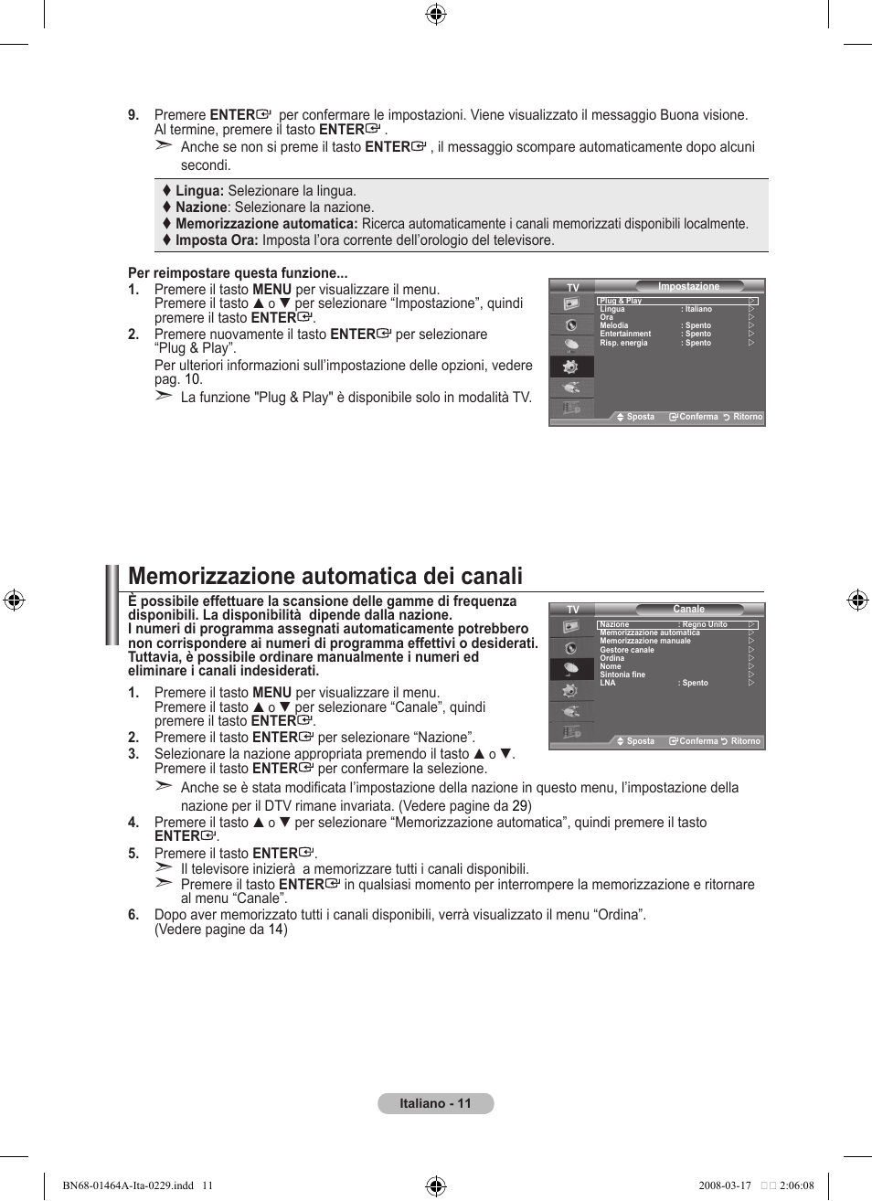 Samsung LE32A436T1D User Manual | Page 245 / 468