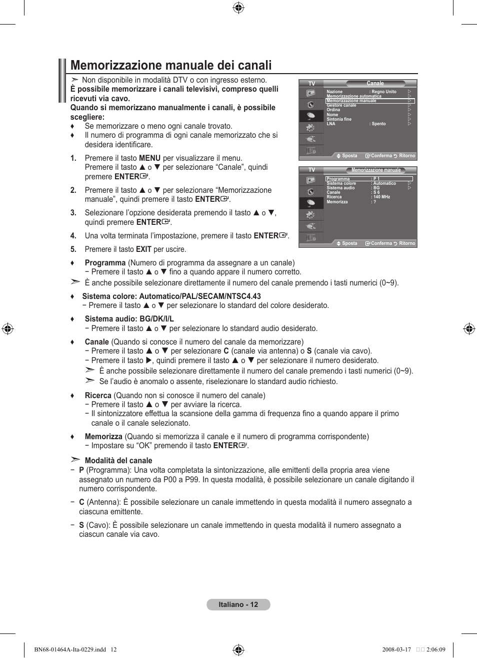 Samsung LE32A436T1D User Manual | Page 246 / 468
